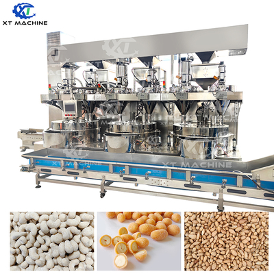 Harga yang bagus Mesin Lapisan Kacang Kacang Otomatis untuk Kacang Kacang 500-1000kg/jam on line