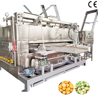 Harga yang bagus 50-100kg/h Nut Swing Roaster Machine with PLC Control on line