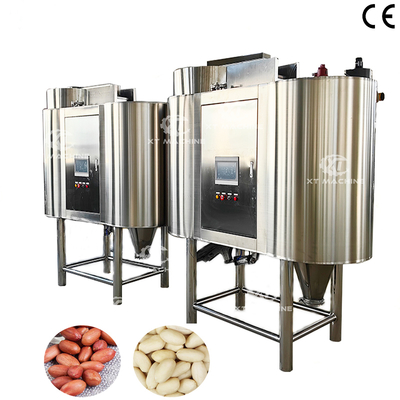 Harga yang bagus Mesin Pengupas Kacang Tanah/Hazelnut Otomatis 220V/380V 2000KG/Jam on line