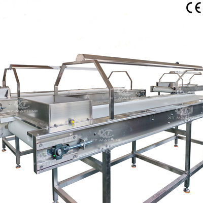 Harga yang bagus SUS304 Food Grade Automatic Conveyor Belt for Food Processing Plants on line