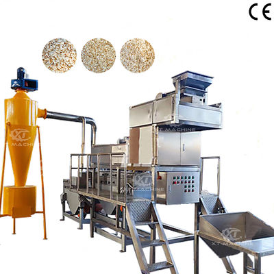 Harga yang bagus 500kg/jam 7.5kw Mesin pemotong kacang tanah/cashew/ almond/pistachio kelas makanan untuk pengolahan makanan ringan dan kacang on line