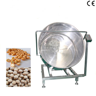 Harga yang bagus Porsional mesin bubuk penutup SUS304 35-40 kg/partition, alat untuk kacang-kacangan kulit ikan untuk pengolahan kacang on line