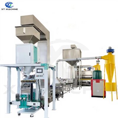 PLC Control Blanched Peanut Processing Plant dengan Efisiensi Tinggi dan Penghematan Energi