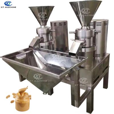 Harga yang bagus Mesin Penggilingan Mentega Kacang Kacang / Jam Almond / Sesame Paste dengan Output Tinggi untuk Pengolahan Mentega Kacang Tinggi on line