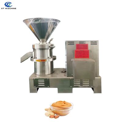 Harga yang bagus Mesin penggiling mentega kacang / selai wijen / pasta kaseh dengan kecepatan tinggi dengan kapasitas 130-500 kg / jam on line