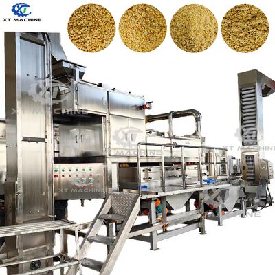 Harga yang bagus Mesin Pemotong Kacang Tanah 2 Tahap Berkecepatan Tinggi Kapasitas 500kg/jam Daya 7.5kw untuk Pengolahan Kacang on line