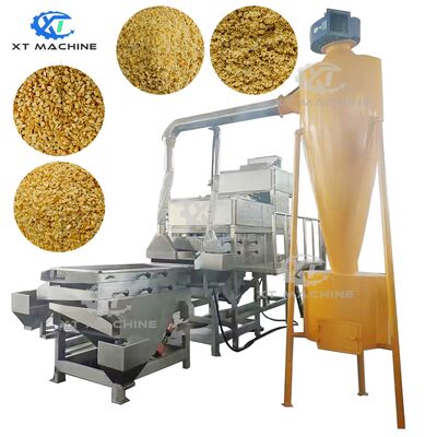 Harga yang bagus Mesin Pemotong Kacang-kacangan / Kacang-kacang / Almond otomatis dengan 500 kg / jam dan Layar Vibrating untuk Pengolahan Kacang on line