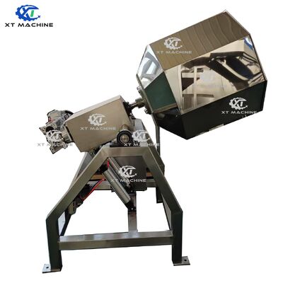 Harga yang bagus SUS 304 Octagonal Seasoning Mixer dengan daya 1,5kw dan pencampuran otomatis untuk makanan ringan on line