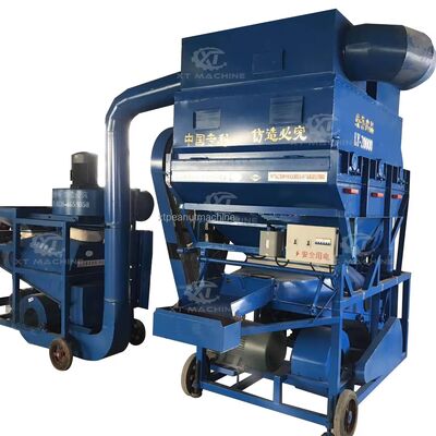 Harga yang bagus Efisiensi Tinggi 5000kg/jam Kapasitas Mesin Pengelupasan Kacang dengan Tingkat Pengelupasan 99% dan 380V 50Hz 3 Fase Power on line