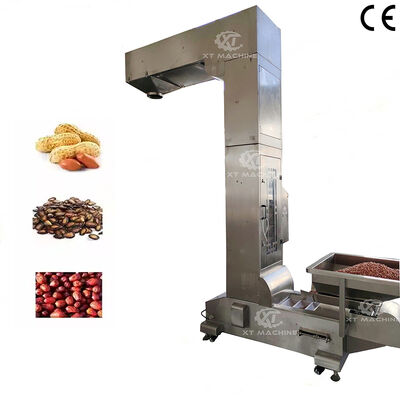 Harga yang bagus Konveyor Pengangkat Vertikal Bucket Elevator Tipe Z Operasi Berkelanjutan untuk Penggunaan Pabrik on line