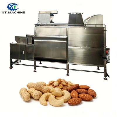 Harga yang bagus Mesin Pendingin Kacang Tanah Baja Tahan Karat 304 dengan Kapasitas 1800 kg/jam dan Tegangan 220V/380V untuk Pengolahan Kacang on line
