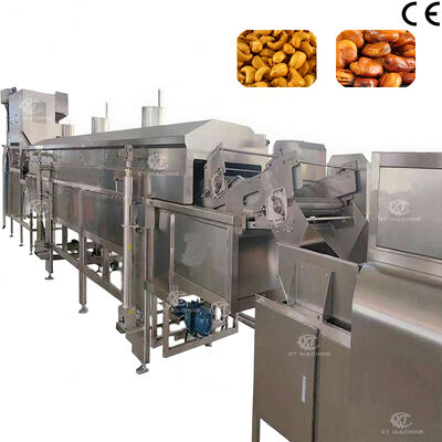 Harga yang bagus Mesin Penggorengan Kontinyu Kapasitas Besar Efisiensi Tinggi Otomatis Cengkeh Kentang Kacang Dengan Sertifikasi CE on line