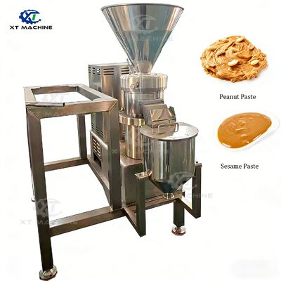 Harga yang bagus Mesin Penggiling Selai Kacang SUS304 dengan Kapasitas 130-150kg/jam dan Daya Tiga Fasa 380V on line