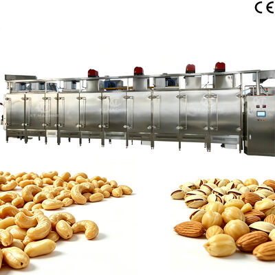 Harga yang bagus Mesin Panggang Kacang Berkualitas Tinggi Mesin Panggang Kacang dengan Fungsi Pendingin Kuat Komersial Baking Oven on line